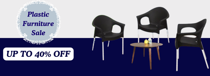 Plastic Furniture Sale Up to 40% Off